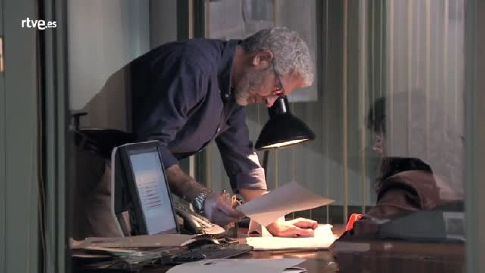 Servir y Proteger - Olga recibe una amenaza