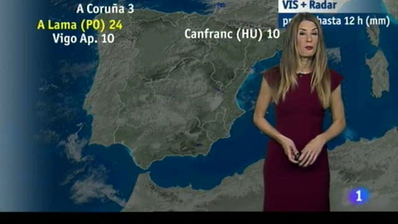 El tiempo en Extremadura - 03/01/18 | Ver