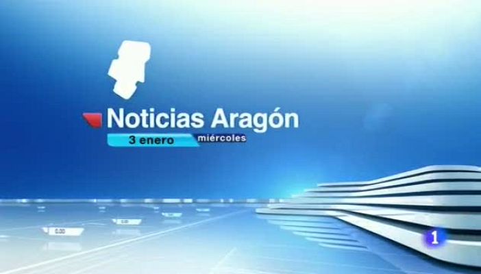 Noticias Aragón - Aragón en 2' - 03/01/2018