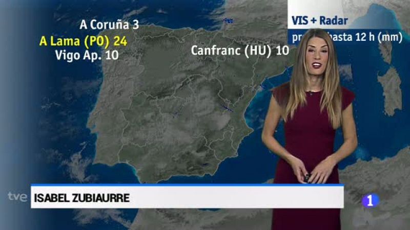 El tiempo en Andalucía - 03/01/18 | Ver