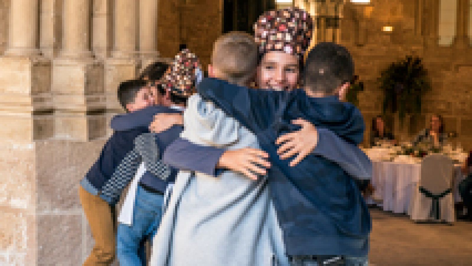 MasterChef Junior 5 - ¡Vuelven a ver a sus mejores amigos!