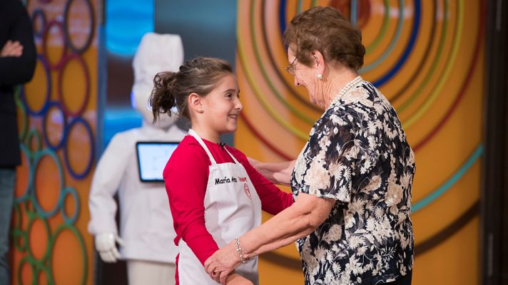 MasterChef Junior - MasterChef Junior 5 - El bonito encuentro con sus familiares