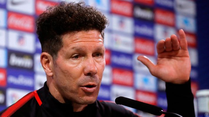 Telediario 1 - Simeone: "El regreso de Costa nos genera entusiasmo"