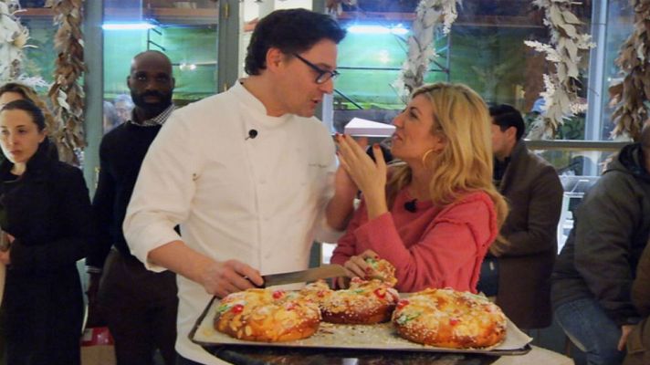 Aquí la Tierra - El roscón de Oriol Balaguer