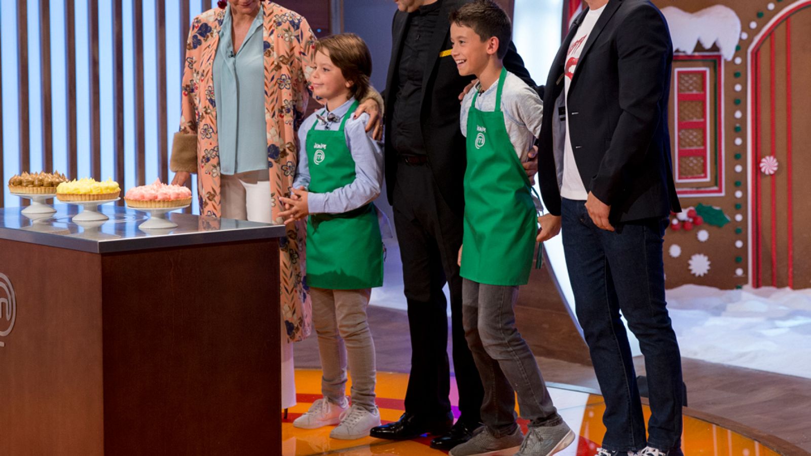 MasterChef Junior 5 - Miguel y Lukas regresan a las cocinas | Ver