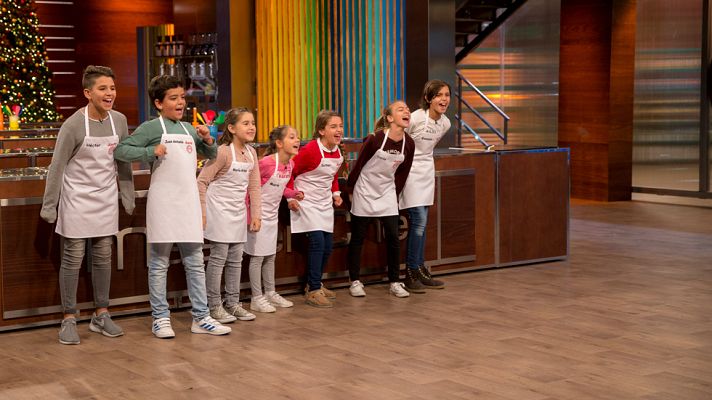 MasterChef Junior - MasterChef Junior 5 - Así comienza la gran semifinal