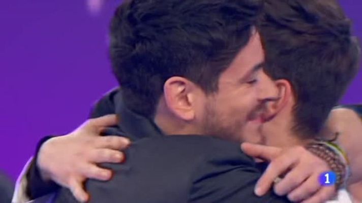 Telediario 1 - Cepeda, explulsado en la gala 9 de Operación Triunfo