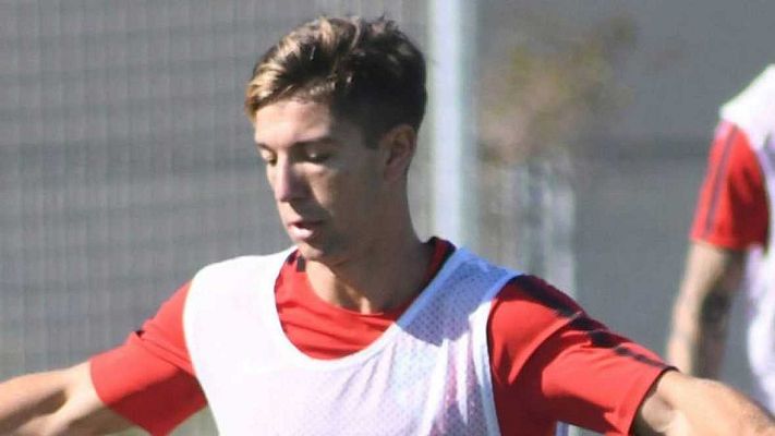 Telediario 1 - Vietto llega a Valencia para ultimar su fichaje por el club valencianista