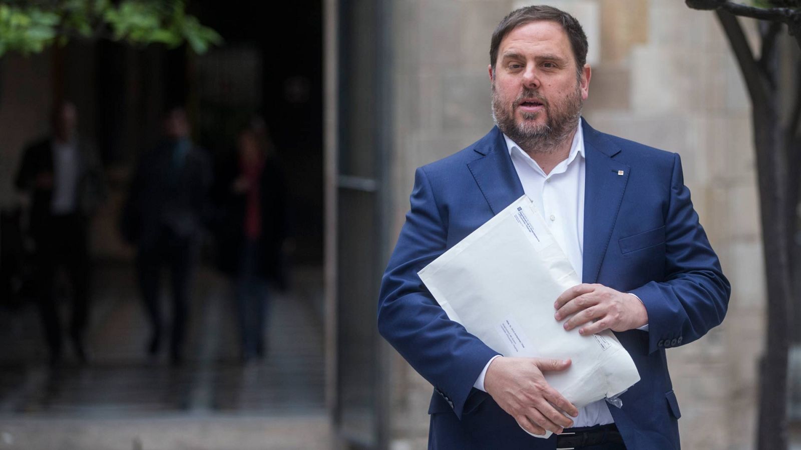 Junqueras llega al Tribunal Supremo para la vista tras la que se decidirá si es puesto en libertad - Informativo 24h | Ver