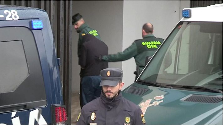 Informativo 24h - El asesino confeso de Diana Quer se acoge a su derecho de no declarar