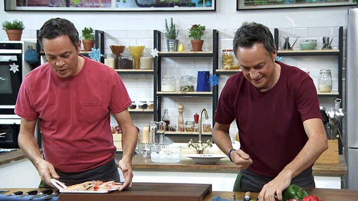 Torres en la cocina - Tartar de cigalas y pulpo