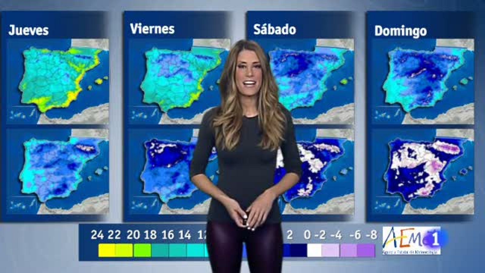 El tiempo en Galicia - 04/01/18