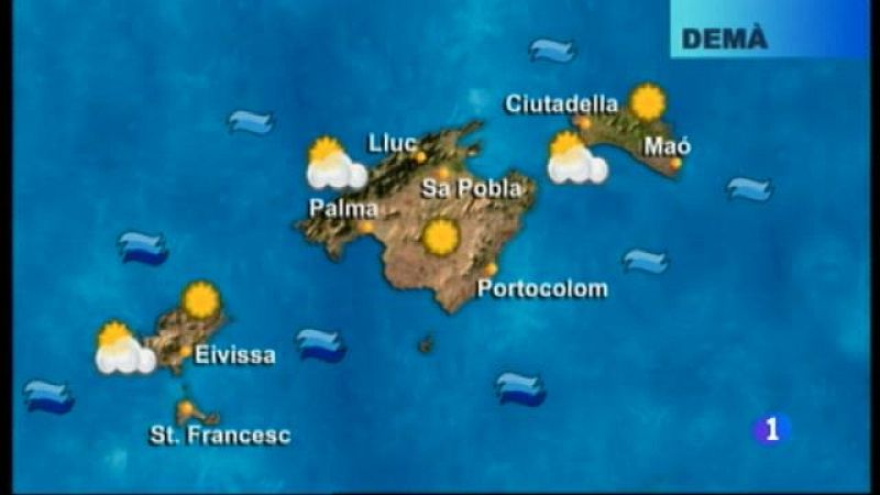 El temps a les Illes Balears - 04/01/18