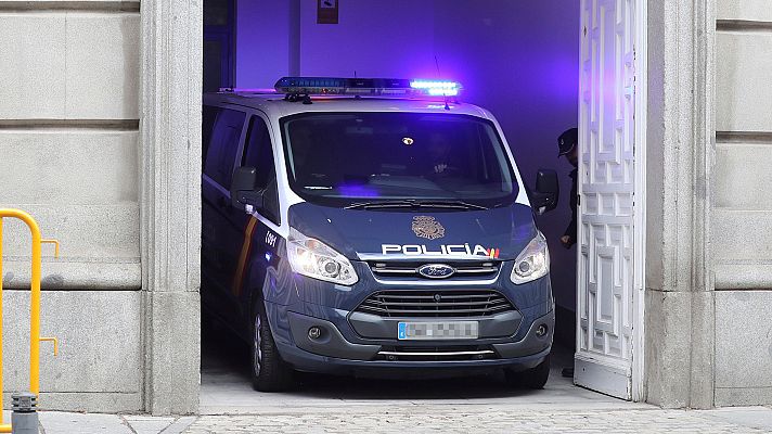 Telediario 1 - Junqueras alega ante el Supremo para pedir su excarcelación que no defiende cauces violentos