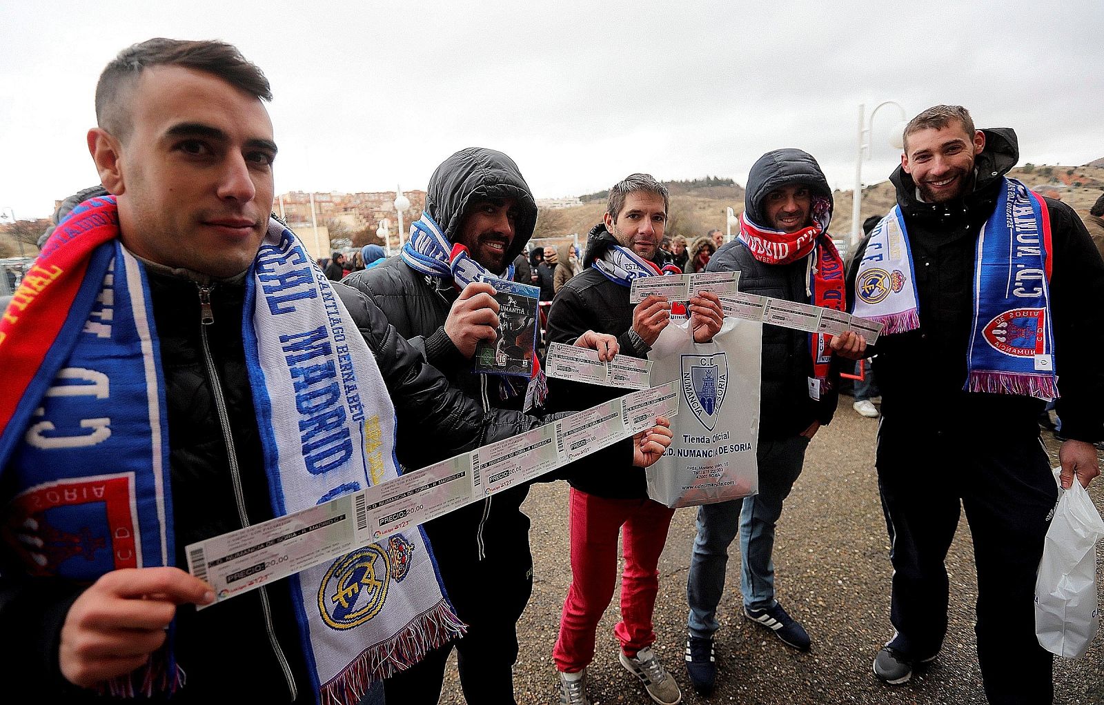El Real Madrid llega a Soria sin Ronaldo, Ramos, Marcelo, Kroos y Modric | Ver