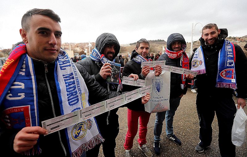 El Real Madrid llega a Soria sin Ronaldo, Ramos, Marcelo, Kroos y Modric | Ver