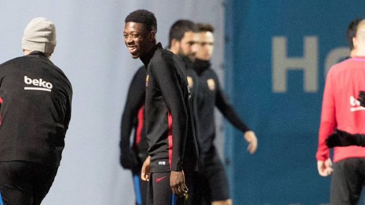 Telediario 1 - El Celta busca ante el Barcelona otra gesta en la Copa del Rey