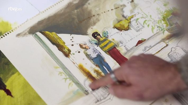 Desatados - Desatados - 18 José Luis Serzo, Artista multidisciplinar