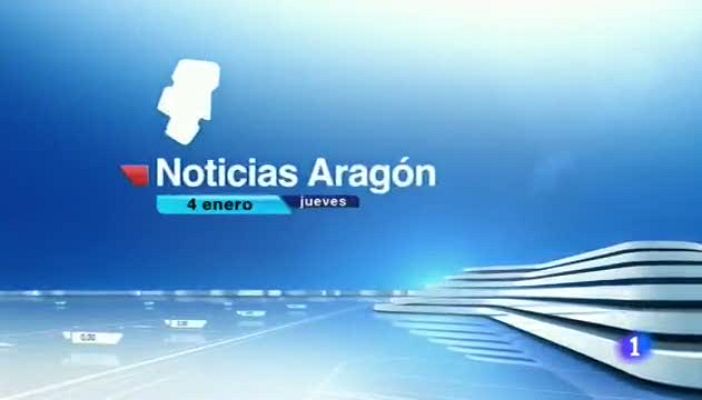 Noticias Aragón - Aragón en 2' - 04/01/2018