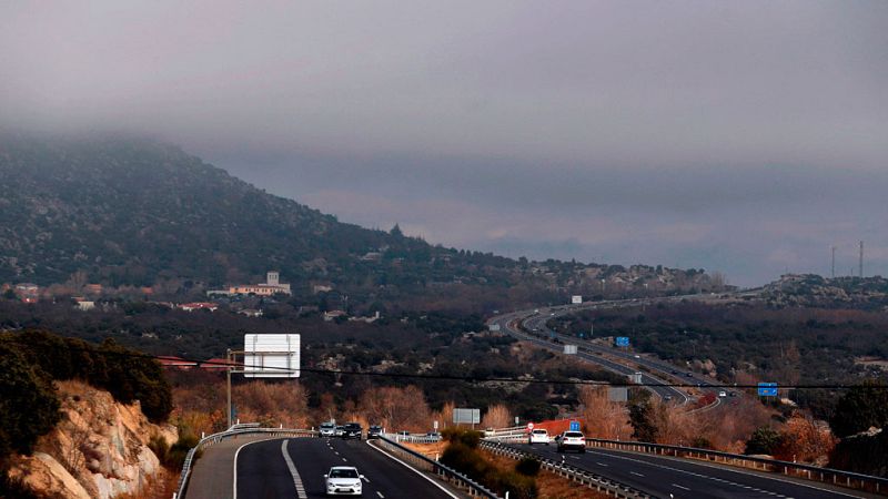 Media España con lluvia o nieve durante la cabalgata de los reyes magos