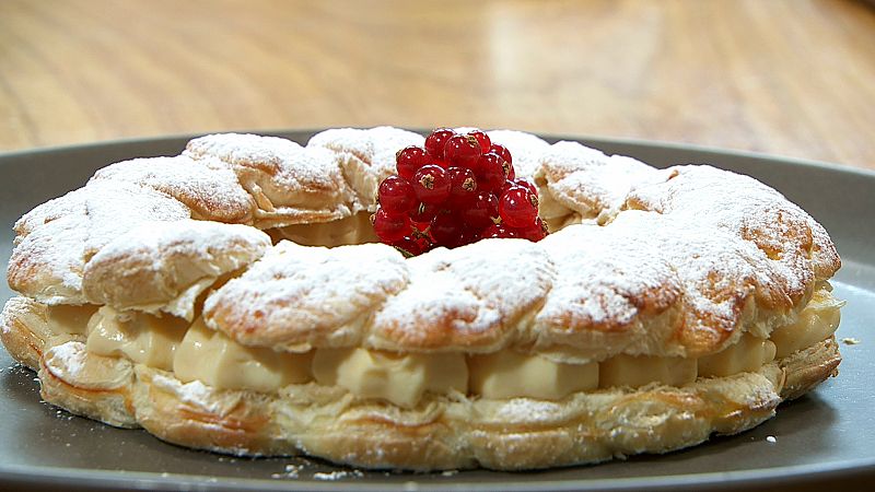 Torres en la cocina - Roscón de hojaldre