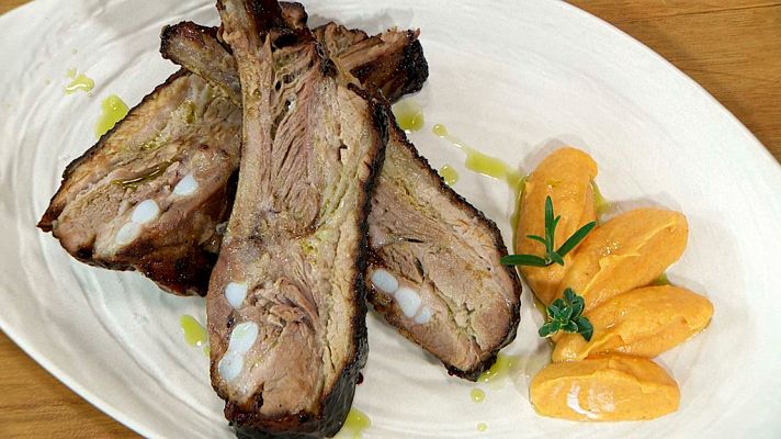 RTVE Cocina - Costilla de cerdo agridulce