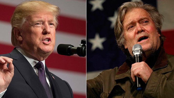 Informativo 24h - Los abogados de Trump acusan a su exasesor Steve Bannon de romper su acuerdo de confidencialidad
