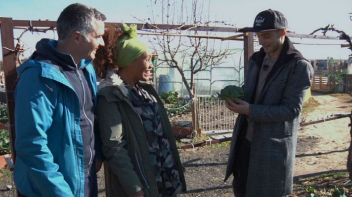 Aquí la Tierra - Nos llevamos al huerto a Joel Bosqued