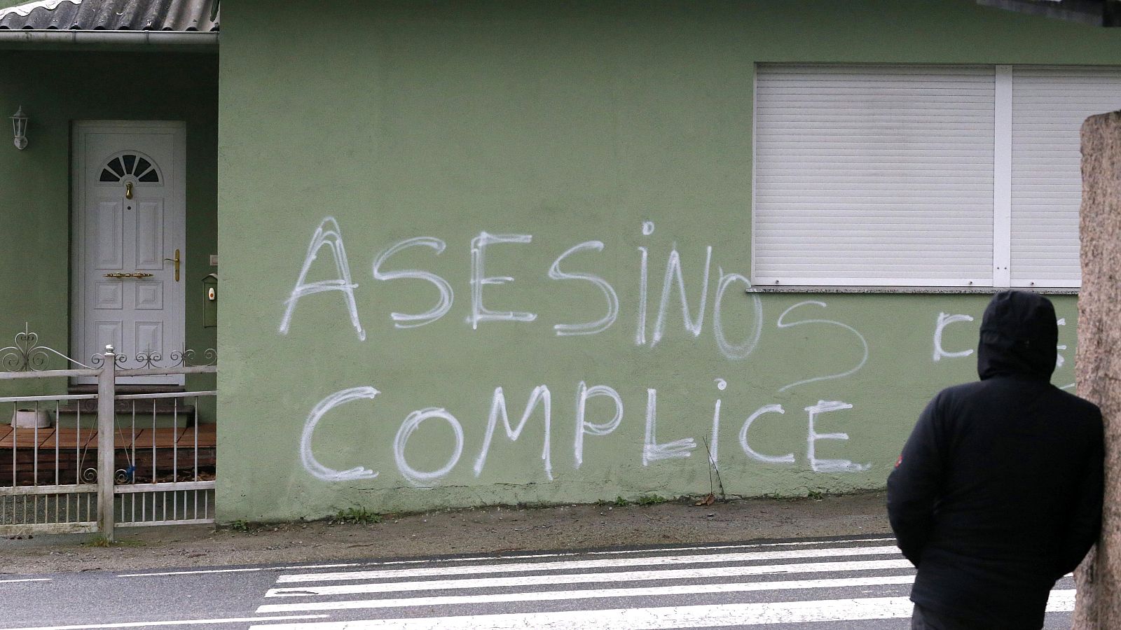 Aparecen pintadas en la vivienda de 'El Chicle', el presunto asesino de Diana Quer