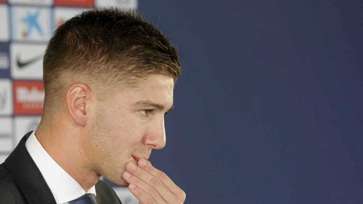 Telediario 1 - Vietto: "Me decanté por el Valencia por Marcelino"