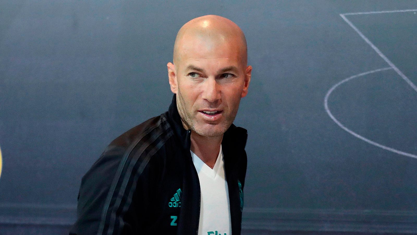 Zidane: "Lo hemos pasado un poco mal en la segunda parte contra diez"