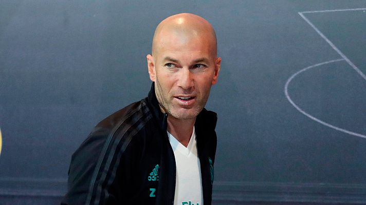Estudio Estadio - Zidane: "Lo hemos pasado un poco mal en la segunda parte contra diez"