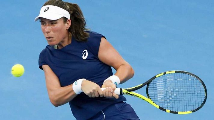 Tenis - WTA Brisbane (Australia): J. Konta - E. Svitolina