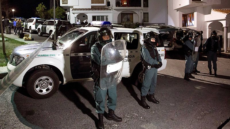 Dos muertos por arma blanca en una pelea multitudinaria en Coín (Málaga) | Ver