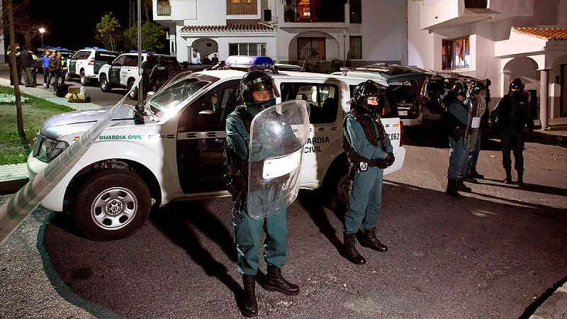 La Guardia Civil mantendrá el operativo de seguridad para evitar más enfrentamientos en Coín | Ver
