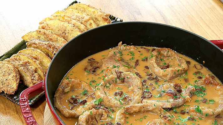 RTVE Cocina - Osobuco de pavo al cava