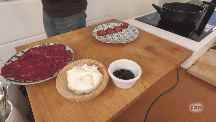 PlayChez - Tuning: crema de queso con trufa