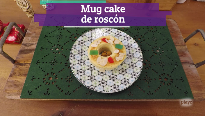 Playchez - Receta: Mug cake de roscón - PlayChez | Ver