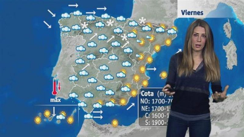 El tiempo en Canarias - 05/01/2018