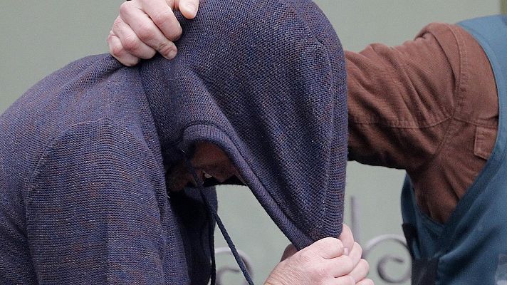 Telediario 1 - Los cuñados de 'El Chicle' ratifican que no estaban con él la noche que desapareció Diana Quer