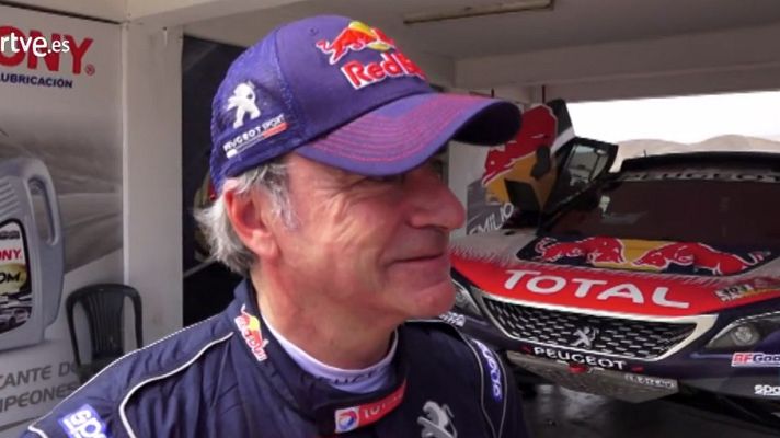 Dakar - Dakar 2018 | Sainz: "Este coche es un paso adelante"