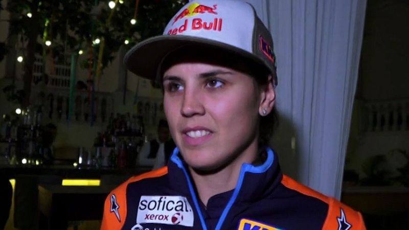 Dakar 2018 | Laia Sanz: "Este ao ser un Dakar muy interesante" - Dakar | Ver