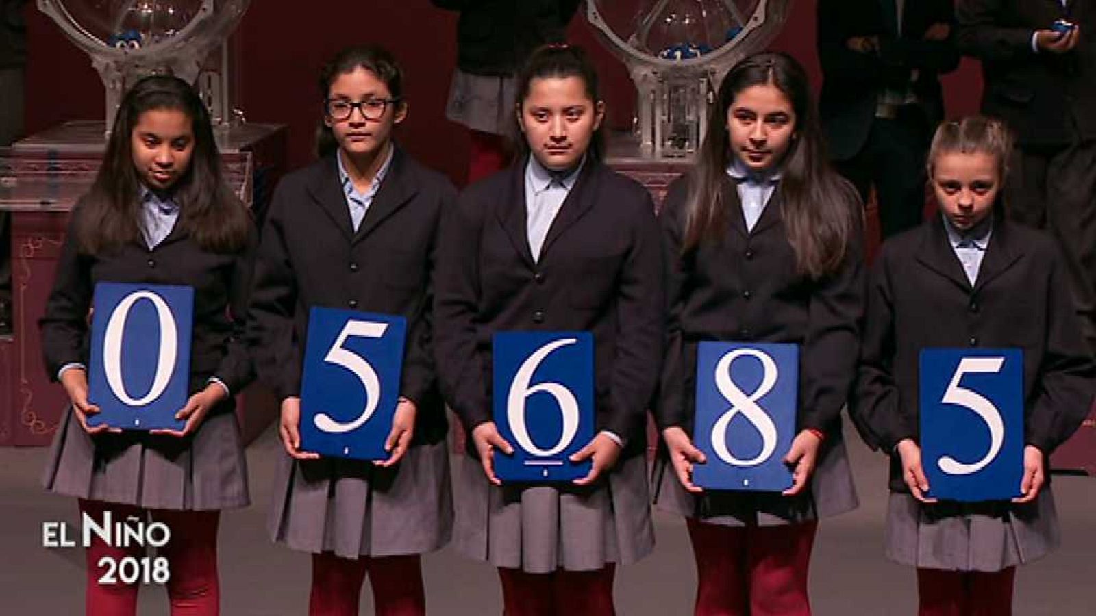 Lotería del Niño 2018 - ver ahora