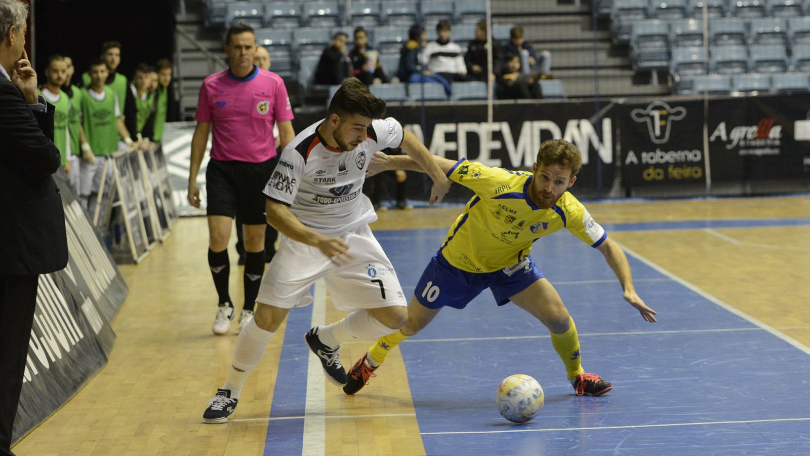 LNFS, jornada 18. Resumen: Santiago 5-1 Gran Canaria | Ver