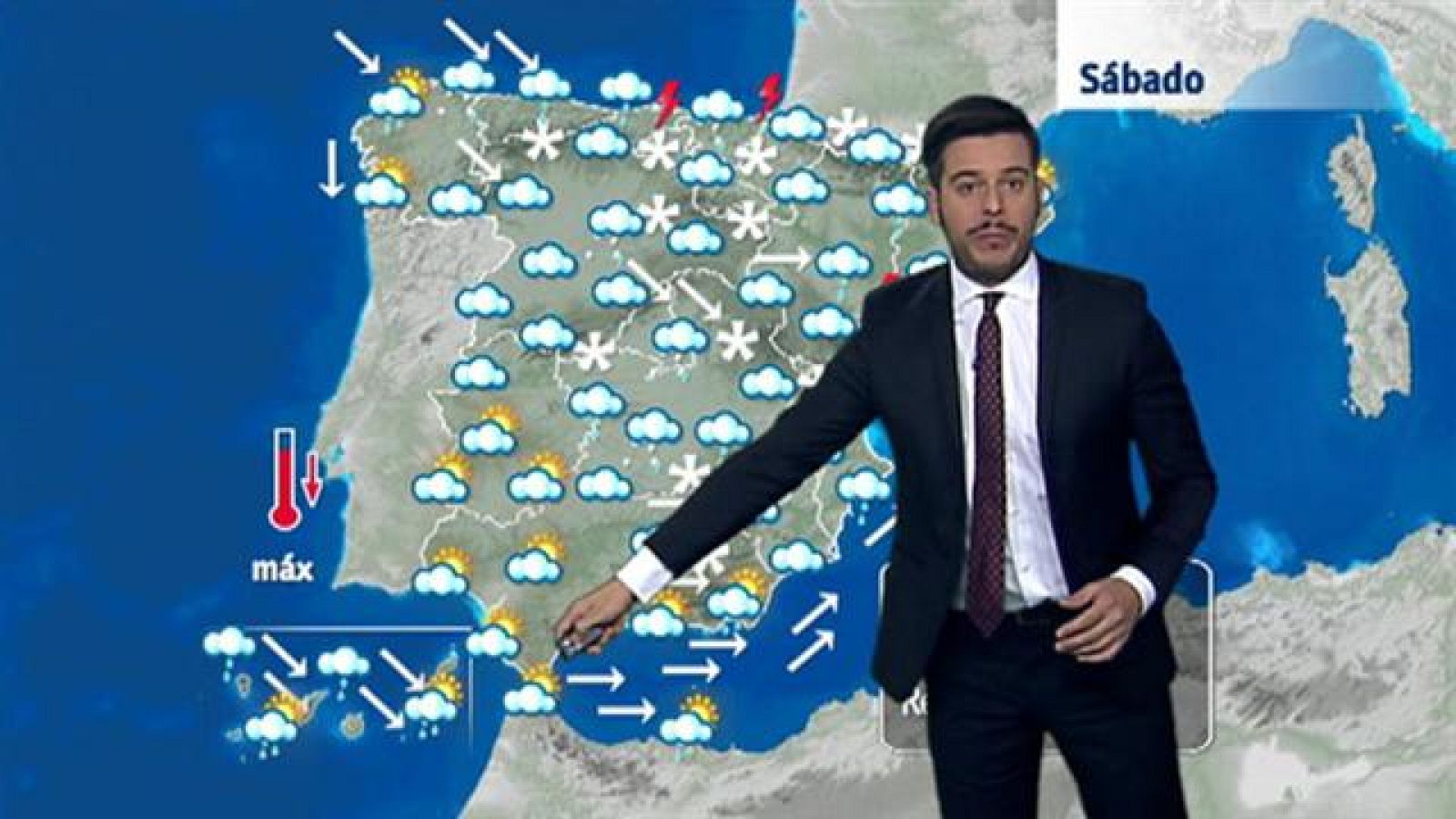 El tiempo en Canarias - 06/01/2018