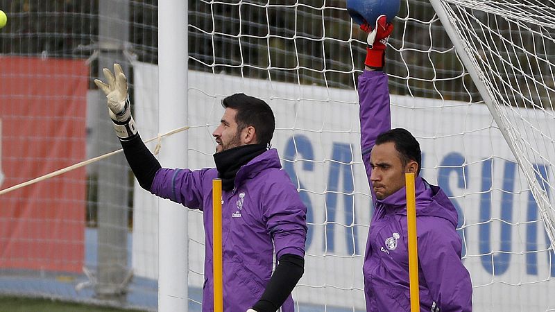 Zidane: "Como entrenador, yo no necesito un portero" | Ver