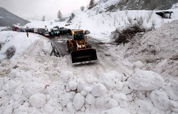 Reporteros del Telediario - Cataluña cobrará a los imprudentes