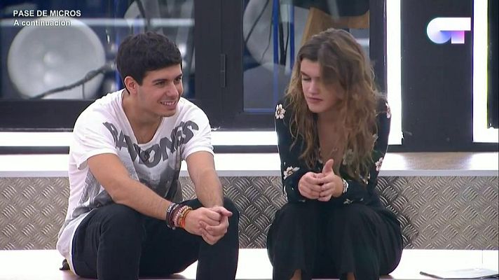 OT 2017 - Pase de micros de la Gala 10