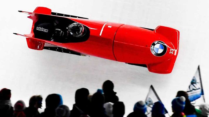 Deportes de hielo - Bobsleigh A-2 Masculino - Copa del Mundo 1ª Manga
