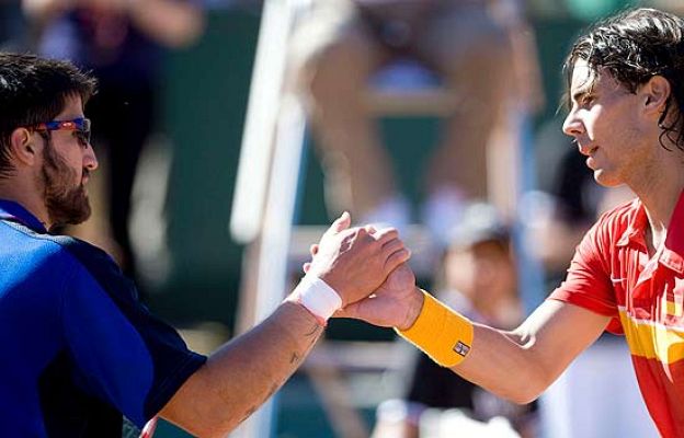  - Nadal arrolla a Tipsarevic